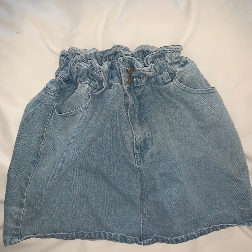 Denim Skirt from Ruby and Jenna